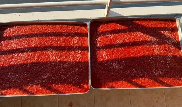 Kahramanmaraş'ta biber çekme fiyatları belli oldu!