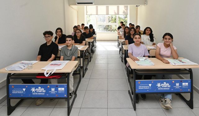 Kahramanmaraş’ta Bin Öğrenciye Ücretsiz LGS Ve YKS Desteği