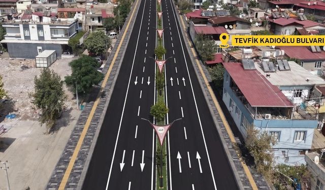 Kahramanmaraş’ta bu bulvarın çehresi değişecek