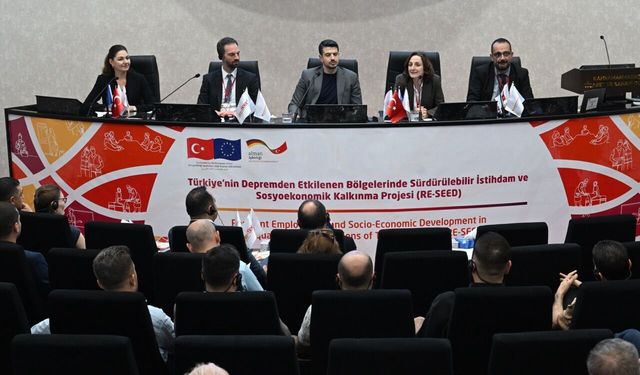 Kahramanmaraş'ta deprem sonrası ekonomik toparlanmaya RE-SEED desteği