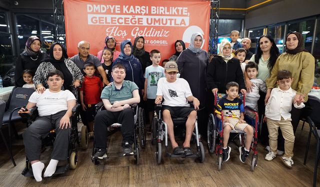 Kahramanmaraş’ta DMD farkındalığı için yürek ısıtan etkinlik