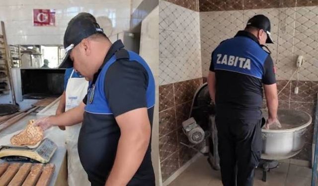Kahramanmaraş'ta ekmek gramajından hijyene kapsamlı denetim