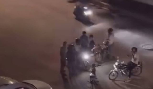 Kahramanmaraş’ta gece yarısı motosiklet tepkisi: 'Bıktık usandık'