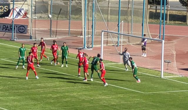 Kahramanmaraş’ta gol sesi! İstiklalspor 1-0 önde
