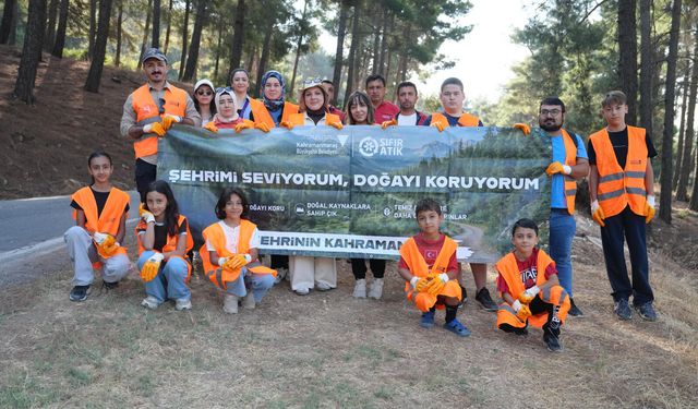 Kahramanmaraş’ta Gönüllüler Doğa İçin Buluştu! Kazma Bağları Temizlendi