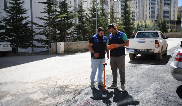 Kahramanmaraş'ta görünmeyen su kaçakları tespit ediliyor