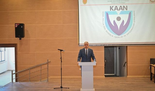 Kahramanmaraş'ta güvenlik zirvesi
