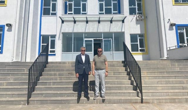 Kahramanmaraş’ta iki okul açılışa hazırlanıyor