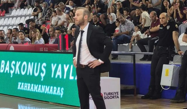 Kahramanmaraş’ta İlk Zafer Geldi! KİPAŞ KBB 83-72 Kazandı