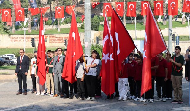 Kahramanmaraş’ta İlköğretim Haftası törenle başladı