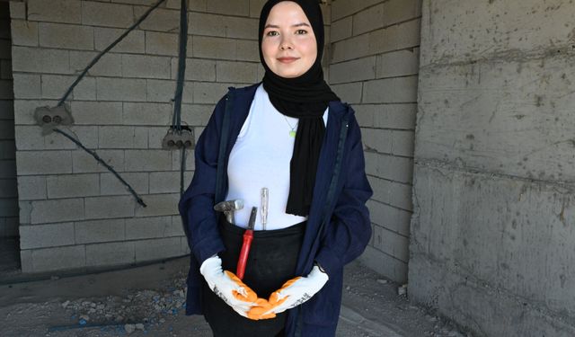 Kahramanmaraş’ta Kadın Usta Mesleğiyle Ezber Bozuyor