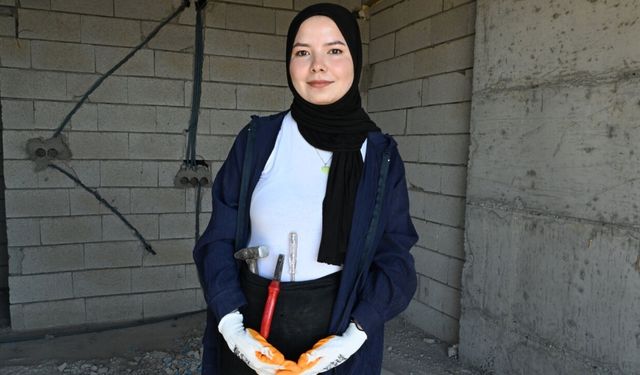 Kahramanmaraş’ta Kadın Usta Mesleğiyle Ezber Bozuyor