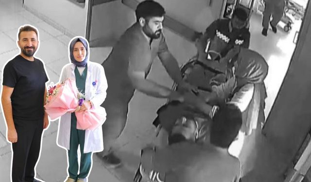 Kahramanmaraş'ta kalbi iki kez duran hasta mucize eseri kurtuldu