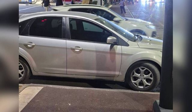 Kahramanmaraş'ta kaldırım işgali vatandaşı isyan ettirdi