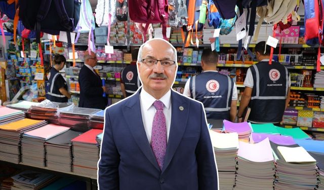Kahramanmaraş'ta kırtasiye denetiminde 21 firmaya 158 bin lira ceza