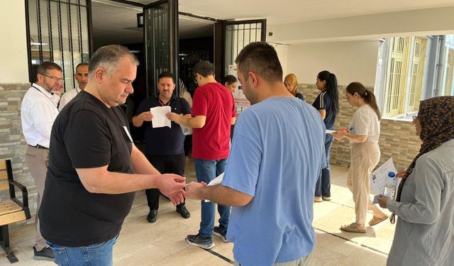 Kahramanmaraş'ta KPSS heyecanı başladı! Adaylar sınav salonlarına alındı