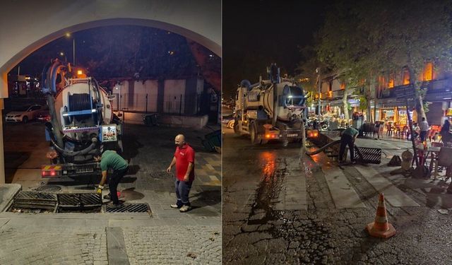 Kahramanmaraş’ta mazgallar temizleniyor