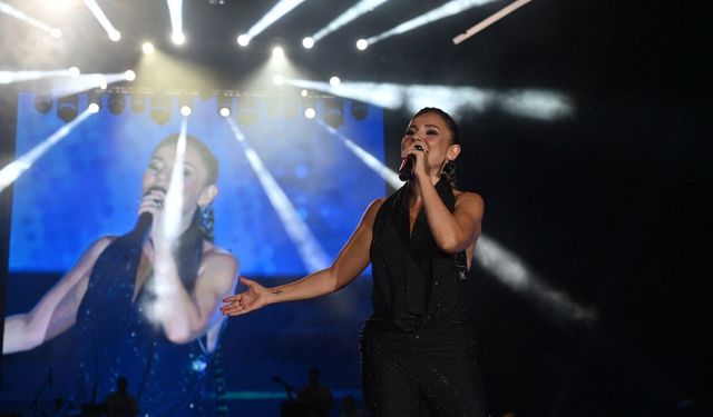 Kahramanmaraş’ta Merve Özbey Rüzgârı