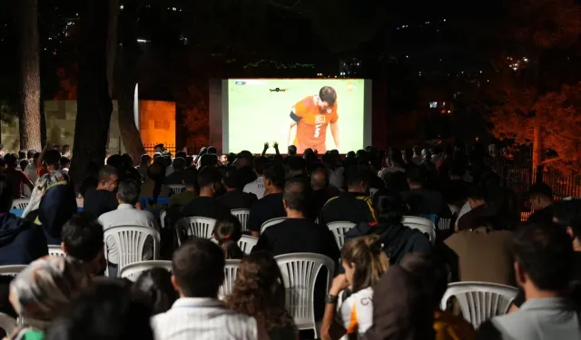 Kahramanmaraş’ta Milli Maç İçin Dev Ekran Kuruluyor!