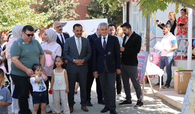 Kahramanmaraş'ta okul öncesi eğitimde büyük buluşma!