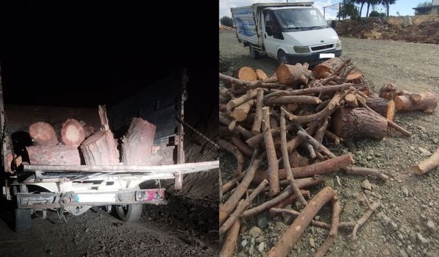 Kahramanmaraş’ta Orman Ekiplerinden Kaçak Emval Denetimi