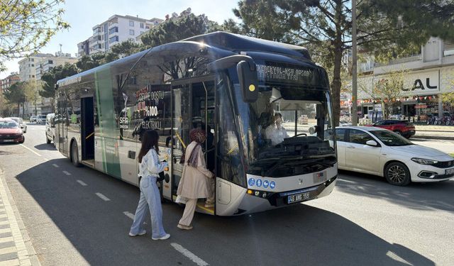 Kahramanmaraş’ta otobüse binenler bu iki yeni özelliği kullanabilecek