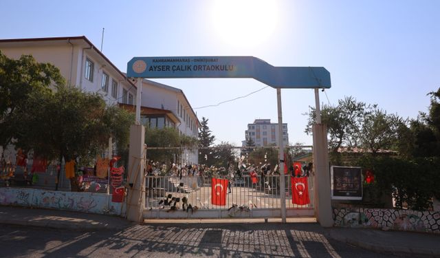 Kahramanmaraş’ta Saldırının Yaşandığı Okul Artık Başka Amaçla Kullanılacak