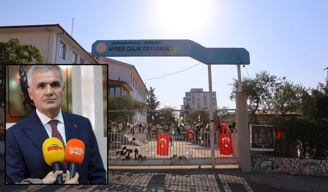 Kahramanmaraş’ta silahlı saldırının yaşandığı okul resmi kurum olacak