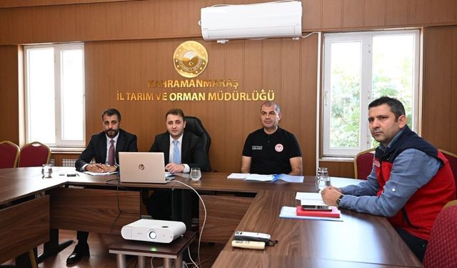 Kahramanmaraş’ta su kaynakları için kritik toplantı