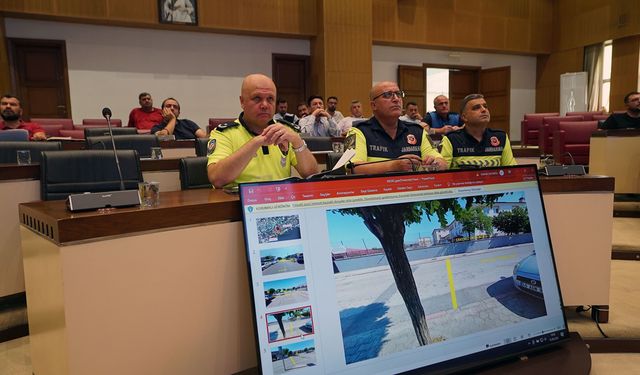Kahramanmaraş’ta trafik akışını değiştirecek kararlar UKOME’de görüşüldü