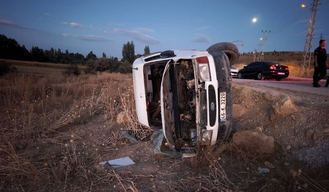 Kahramanmaraş’ta trafik kazası 66 yaşındaki kadın hayatını kaybetti