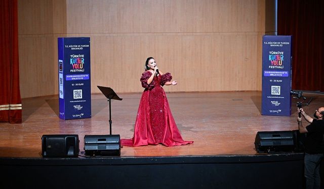 Kahramanmaraş’ta türküler opera ile buluştu