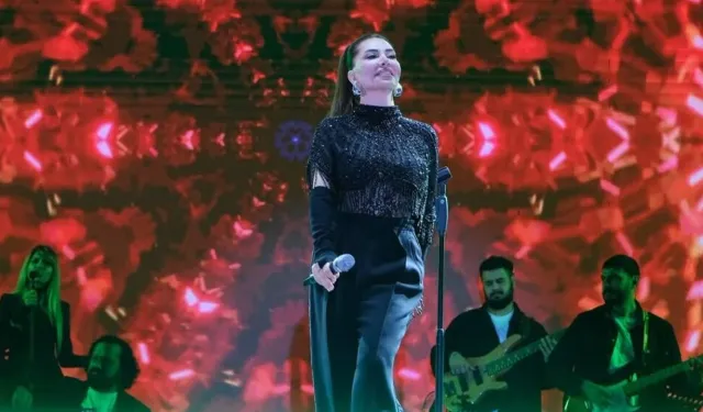 Kahramanmaraş'ta ücretsiz Ebru Yaşar konseri