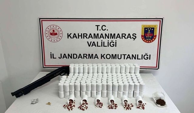 Kahramanmaraş’ta Yasaklı Madde Operasyonunda 10 Tutuklama