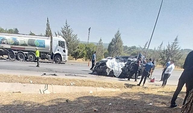 Kahramanmaraş’taki feci kazada bilanço ağırlaştı: 14 yaşındaki çocuk da öldü