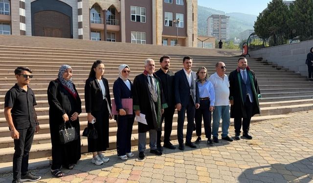 Kahramanmaraş'taki okul saldırısı davası başladı