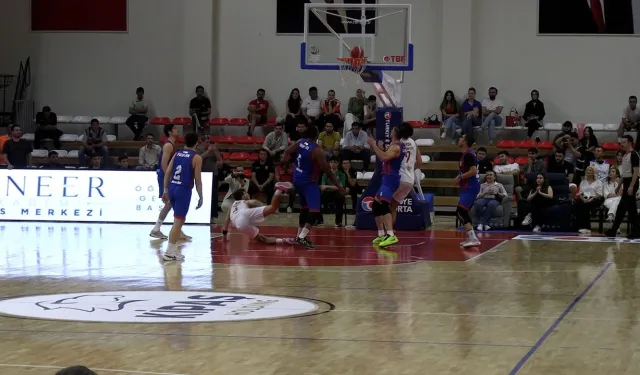 Kipaş İstiklal Basketbol TED Ankara Kolejliler’i 83-72 yendi