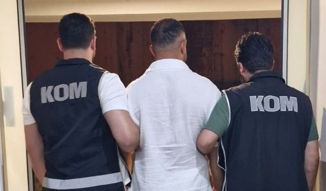 Kırmızı bültenle aranan şüpheli, Bodrum'da yakalandı