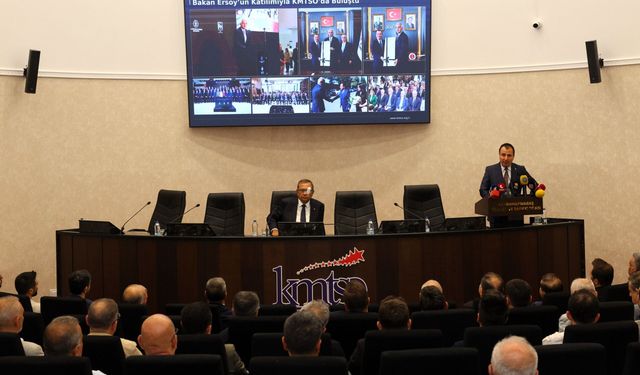 KMTSO Başkanı Buluntu rakamları açıkladı: Kahramanmaraş’a milyon dolarlık kaynak