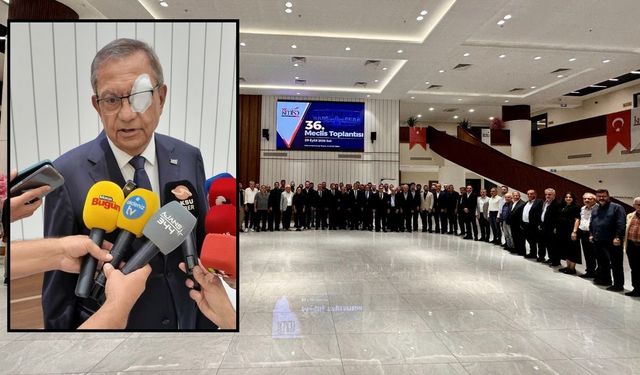 KMTSO Meclisi son toplantısını yaptı: Öksüz’den veda mesajı