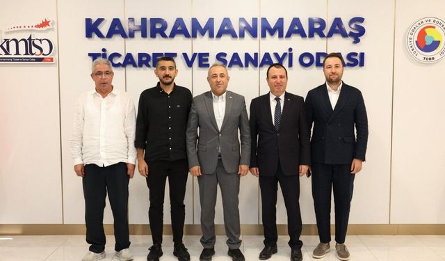 KMTSO'dan Kahramanmaraş ekonomisi için kritik zirve