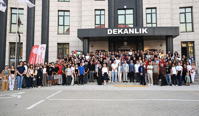 KSÜ Tıp Fakültesi'nde hoş geldiniz buluşması
