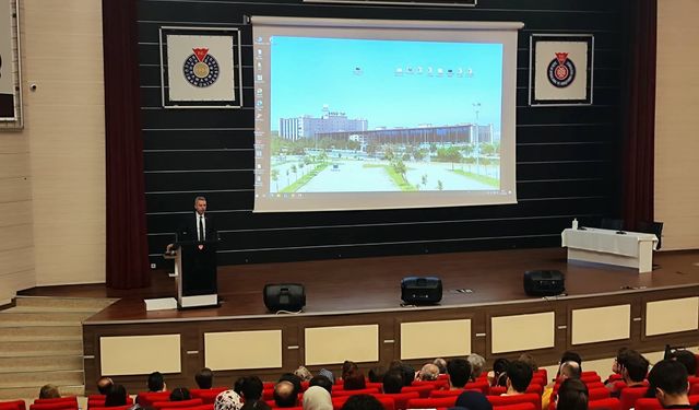 KSÜ’de öğrenci ve akademisyenlere AB projeleri anlatıldı