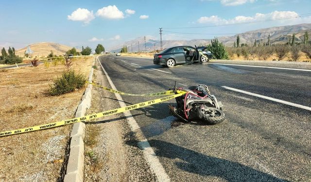 Malatya’da Motosiklet Kazası Can Aldı! Genç Sürücü Kurtarılamadı