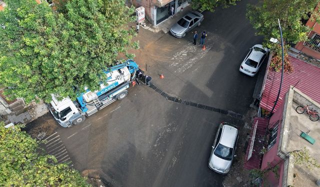 Kahramanmaraş’ta kış öncesi mazgallar tek tek temizleniyor