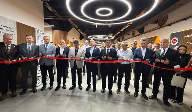 Mukaddes Emanetler Kahramanmaraş’ta! 150’den fazla eser için sergi kapılarını açtı