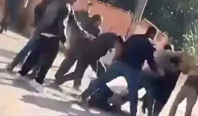 Müteahhit ile inşaat işçileri birbirine girdi: 8 yaralı