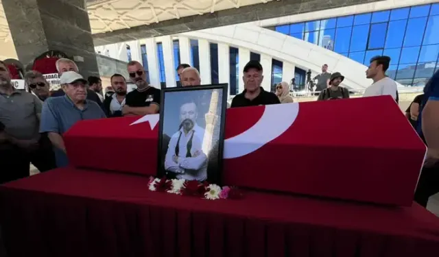 Serhat Kılıç, Ankara'da son yolculuğuna uğurlandı