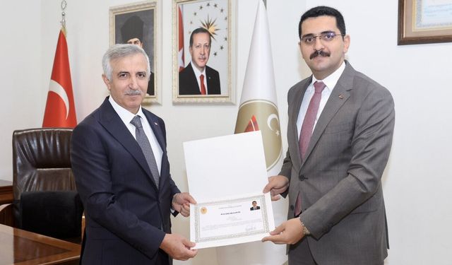 Pazarcık Kaymakamı Mülkiye Müfettişliğine atandı