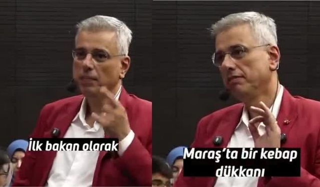 Sağlık Bakanı Memişoğlu'nun Kahramanmaraş anısı!